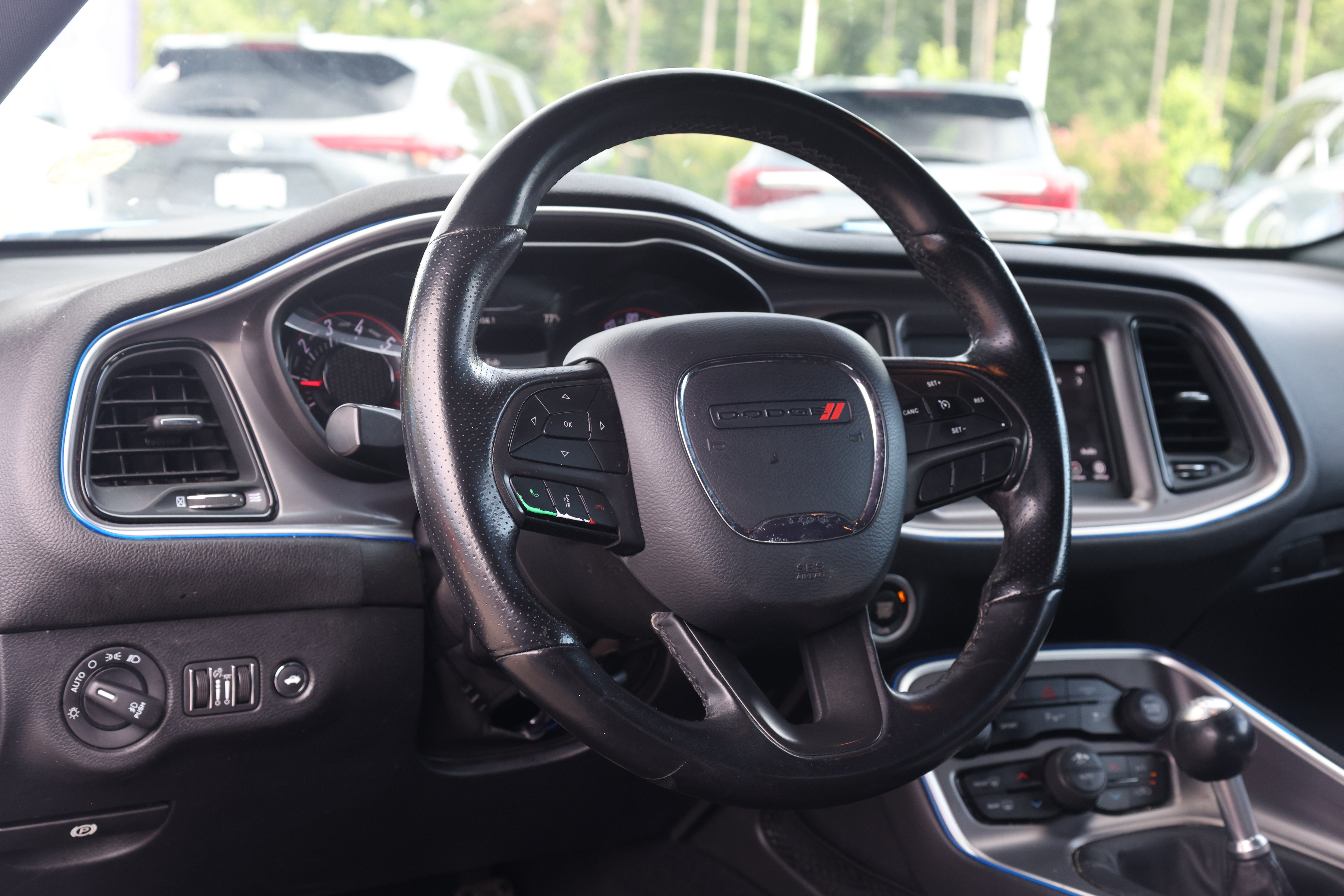 Used 2019 Dodge Challenger R/T w/ Blacktop Package RWD image 7