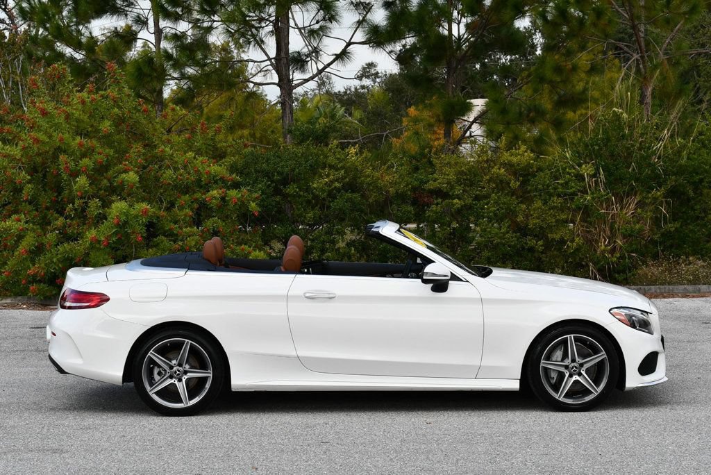 Used 2017 Mercedes-Benz C 300 4MATIC Cabriolet image 40