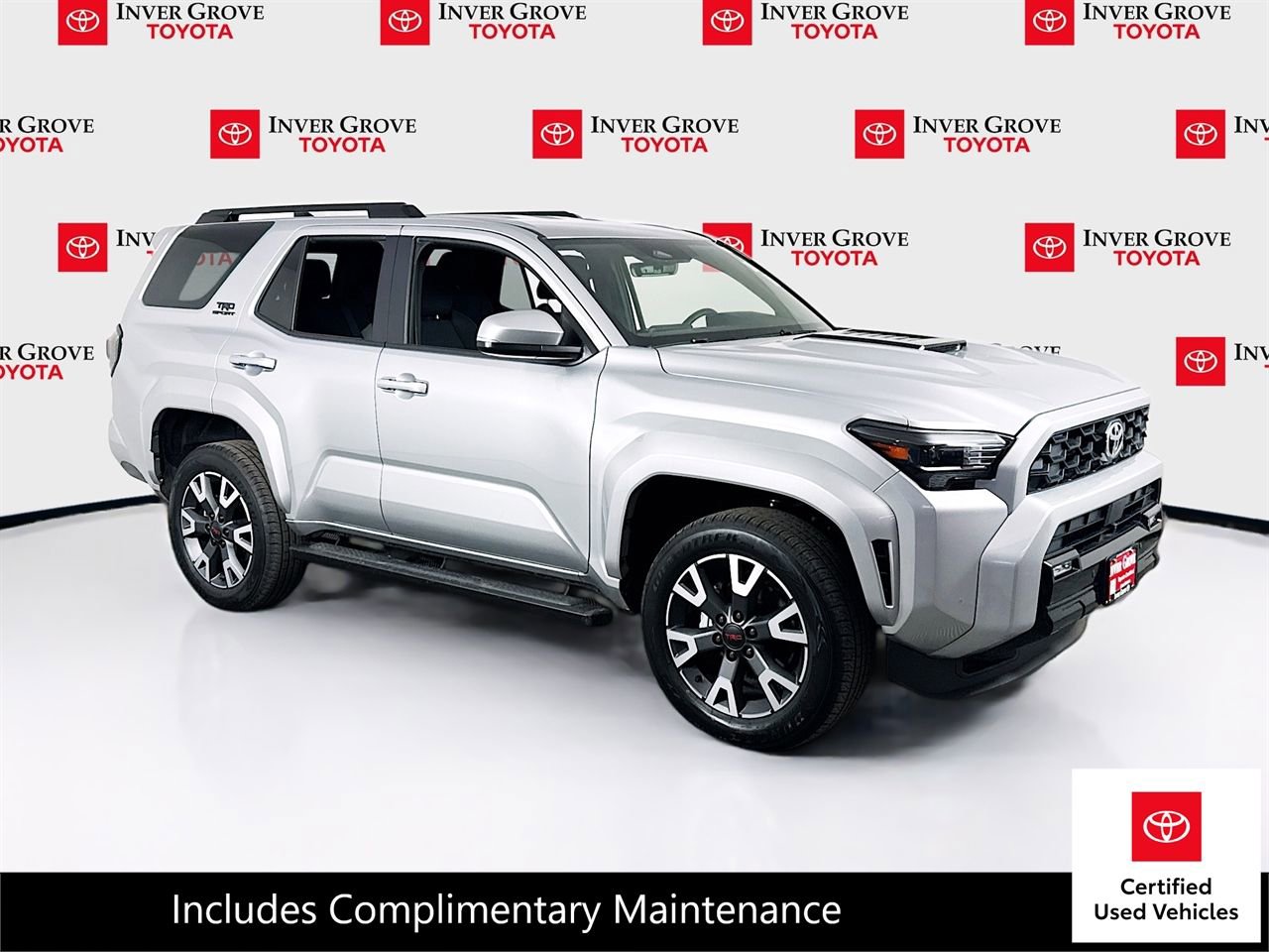Certified 2025 Toyota 4Runner TRD Sport image 3