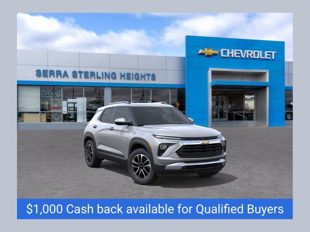 New 2026 Chevrolet TrailBlazer LT w/ Convenience Package FWD image 1