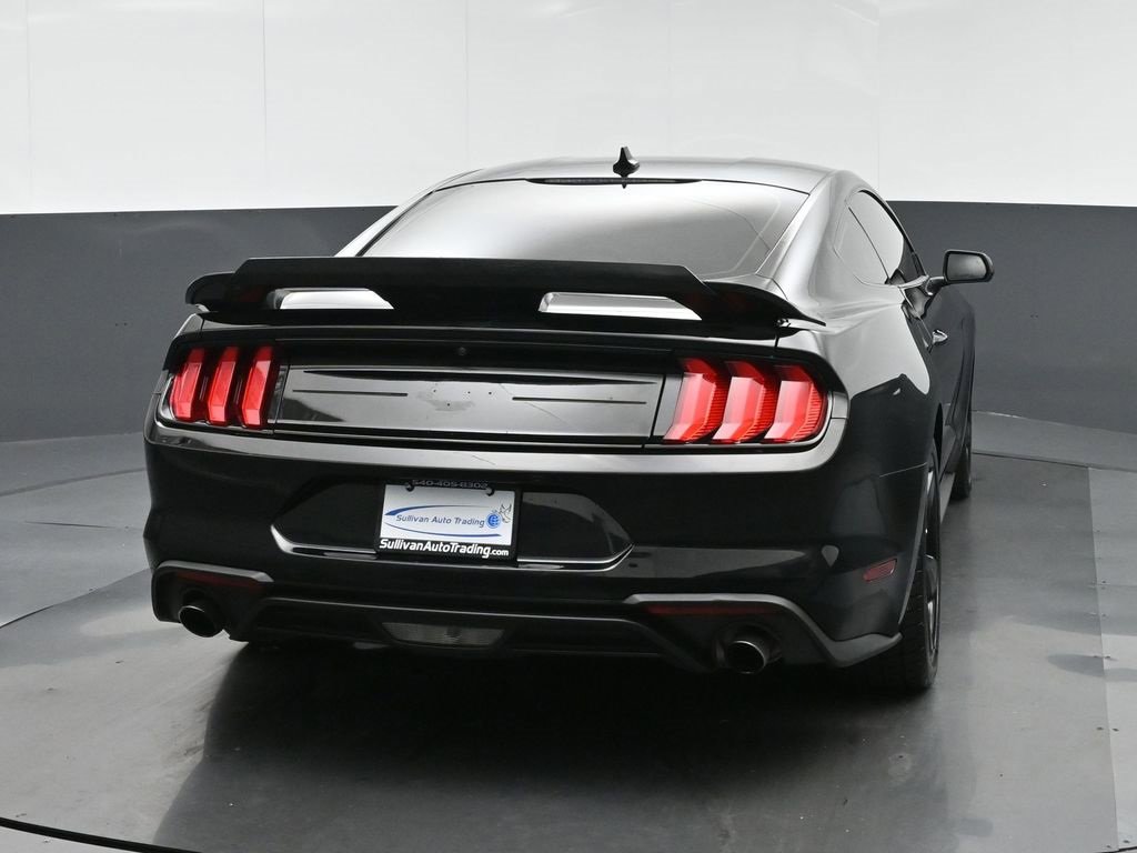 Used 2021 Ford Mustang Coupe w/ Black Accent Package image 6