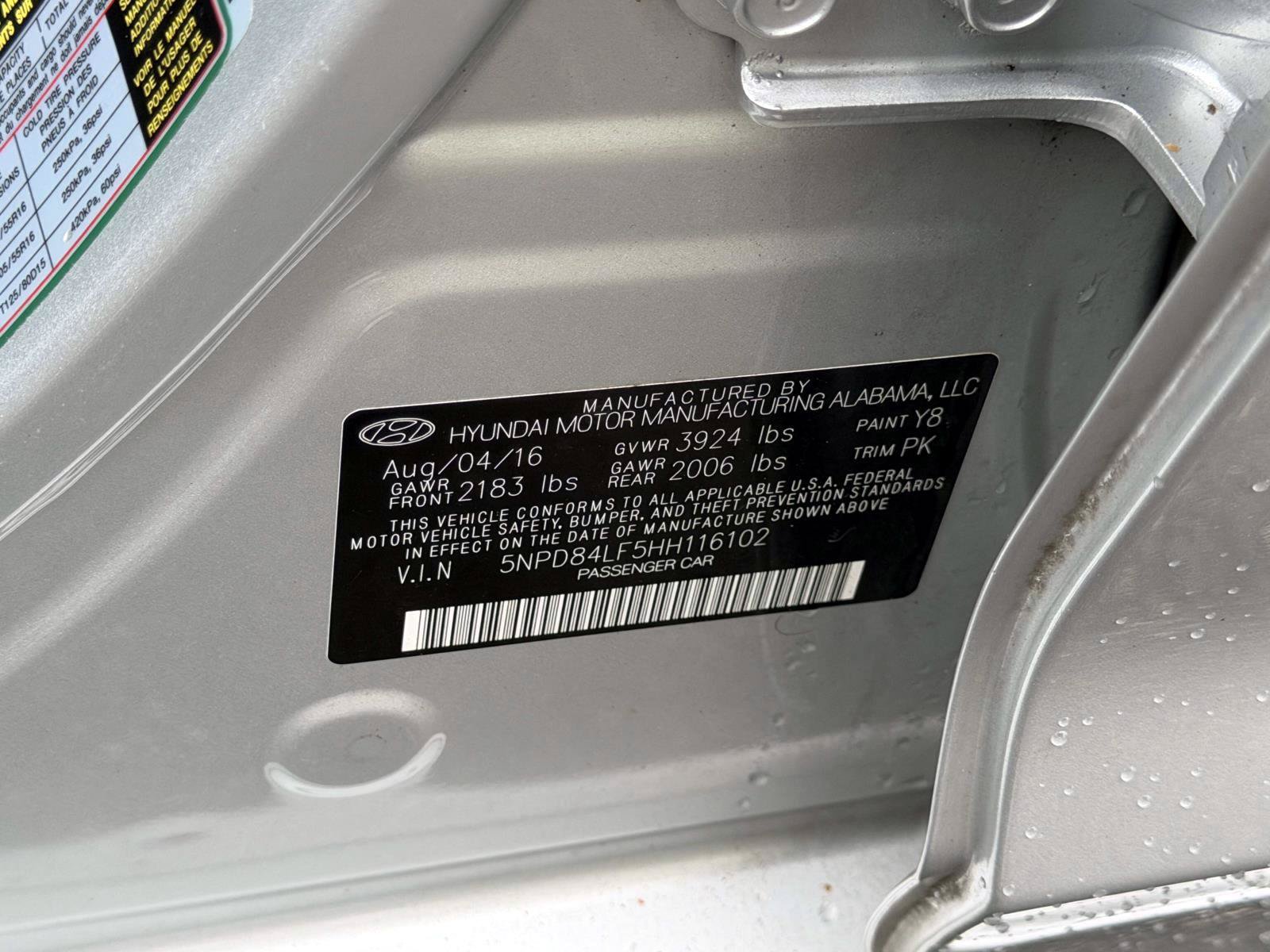 Used 2017 Hyundai Elantra SE w/ SE A/T Tech Package 03 FWD image 18