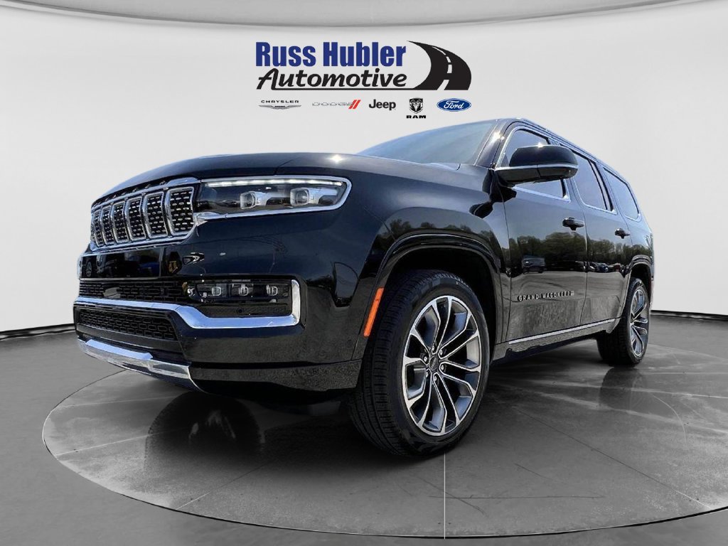 Used 2023 Jeep Grand Wagoneer Series III