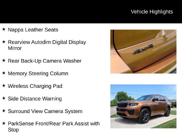 New 2026 Jeep Grand Cherokee Limited AWD/4WD image 9