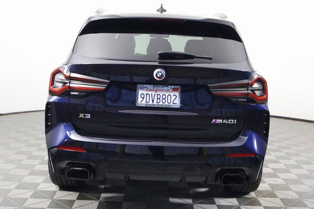 Used 2023 BMW X3 M40i w/ Premium Package AWD/4WD image 5