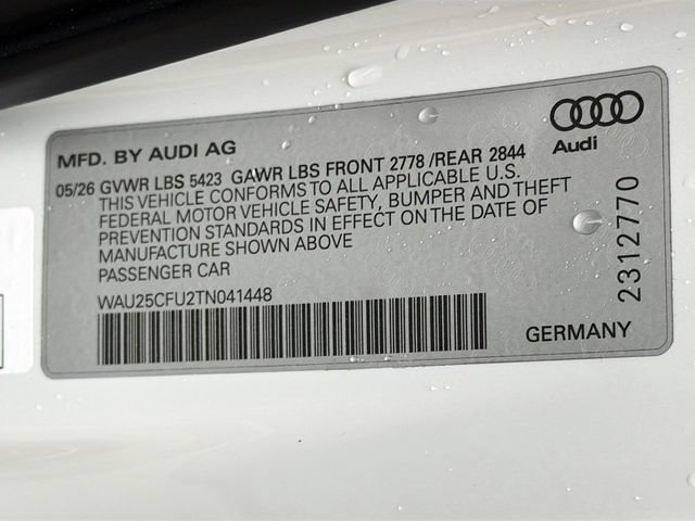New 2026 Audi S5 Premium Plus AWD/4WD image 42