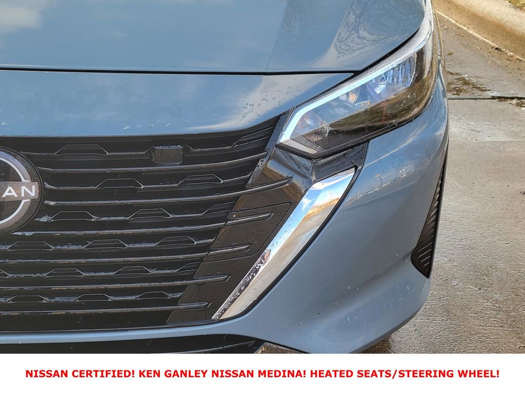 Certified 2025 Nissan Sentra SV w/ All-Weather Package image 10