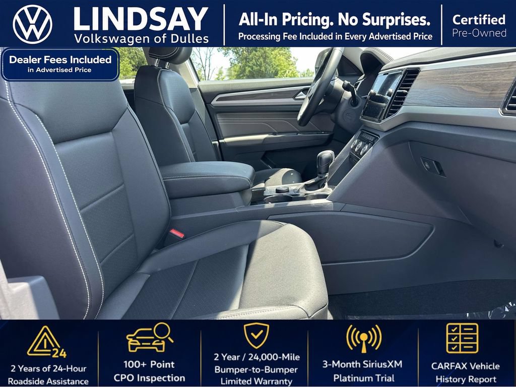 Certified 2023 Volkswagen Atlas SE AWD/4WD image 13