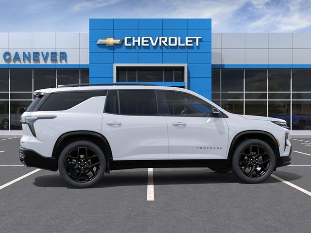 New 2026 Chevrolet Traverse RS w/ LPO, Floor Liner Package AWD/4WD image 6