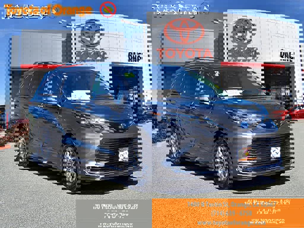 Certified 2024 Toyota Sienna XLE