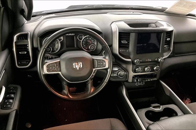 Used 2021 RAM 1500 Big Horn AWD/4WD image 4