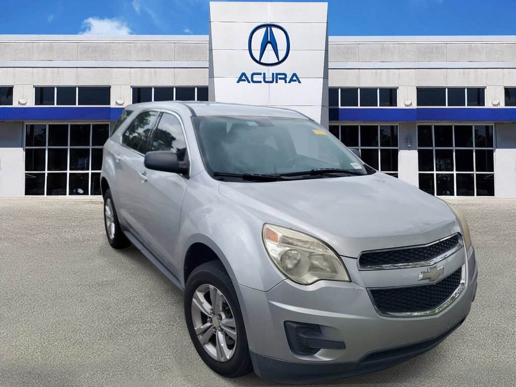 Used 2011 Chevrolet Equinox LS w/ Bluetooth Package