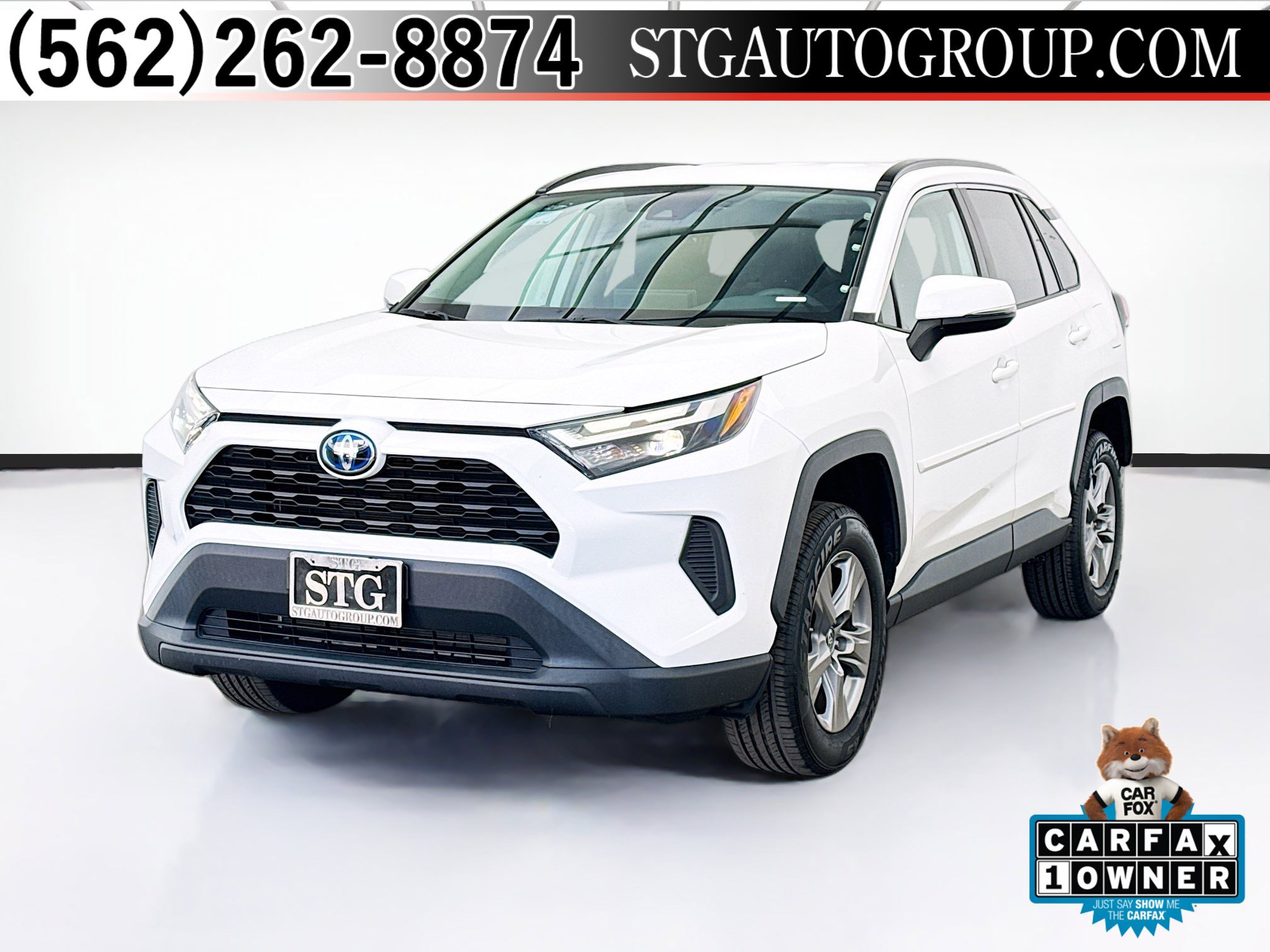Used 2023 Toyota RAV4 LE image 1