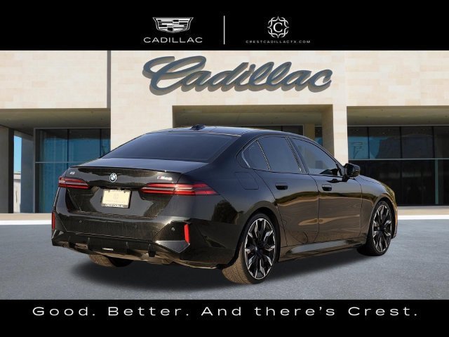 Used 2024 BMW i5 M60 w/ Executive Package AWD/4WD image 3