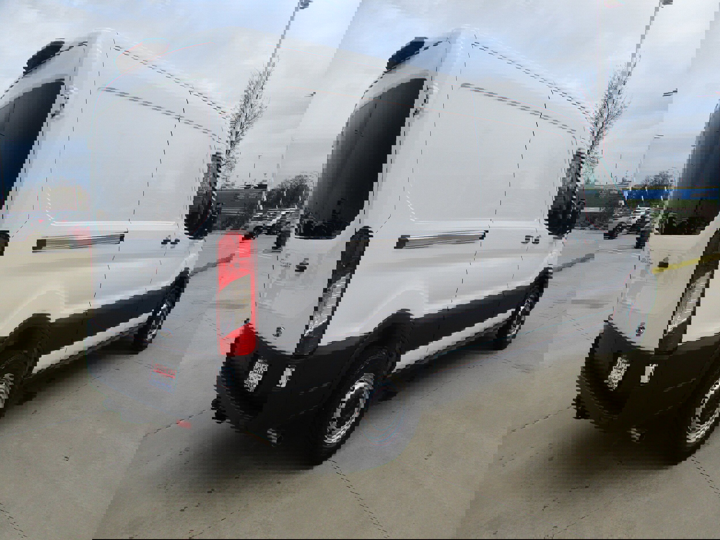 New 2025 Ford Transit 250 148 Medium Roof w/ Interior Upgrade Package image 6