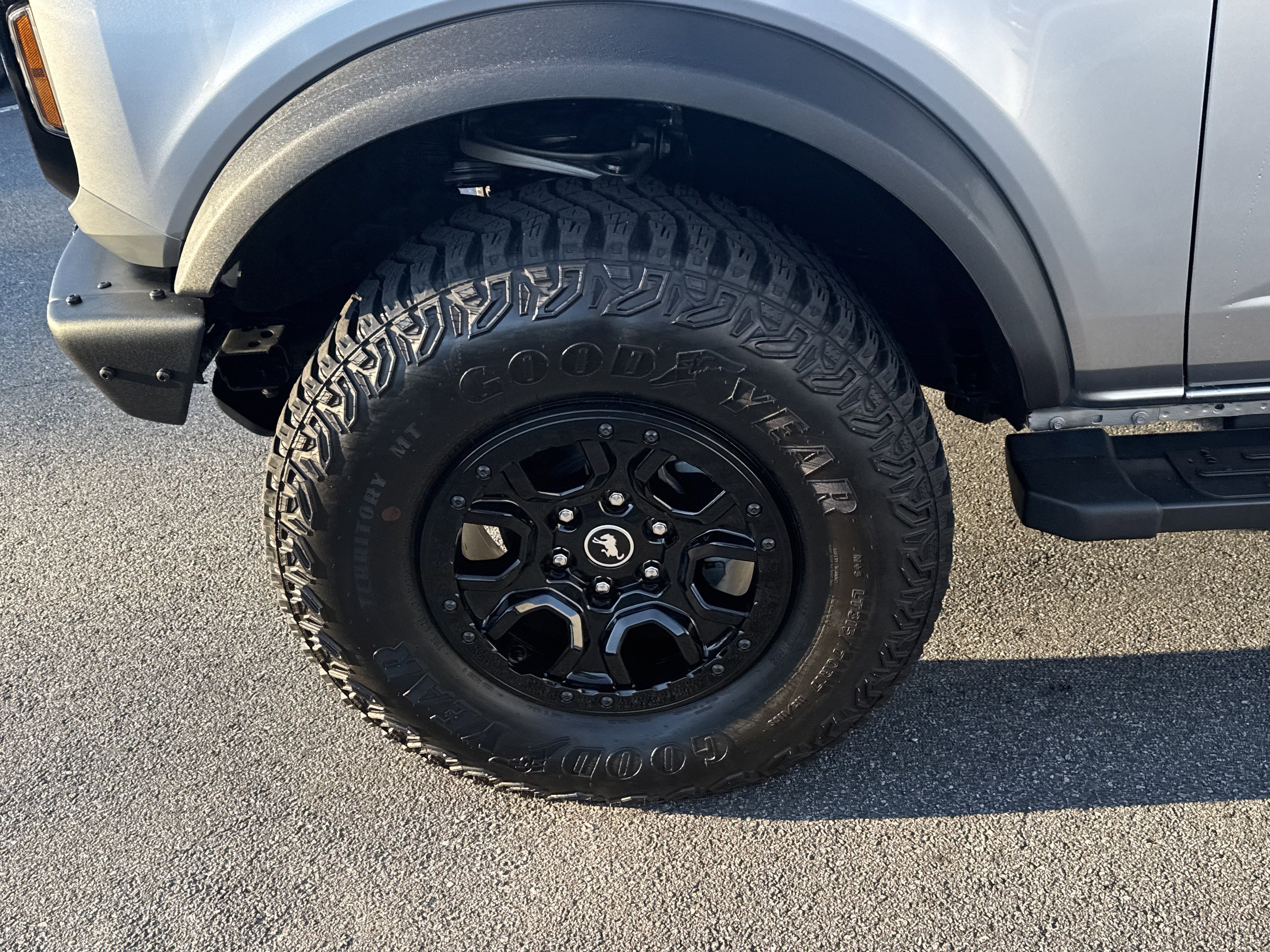 Used 2022 Ford Bronco Wildtrak image 14