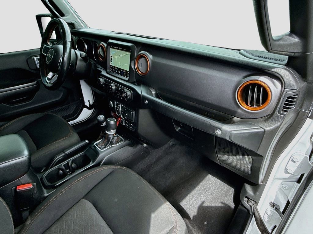 Used 2021 Jeep Gladiator Mojave AWD/4WD image 32