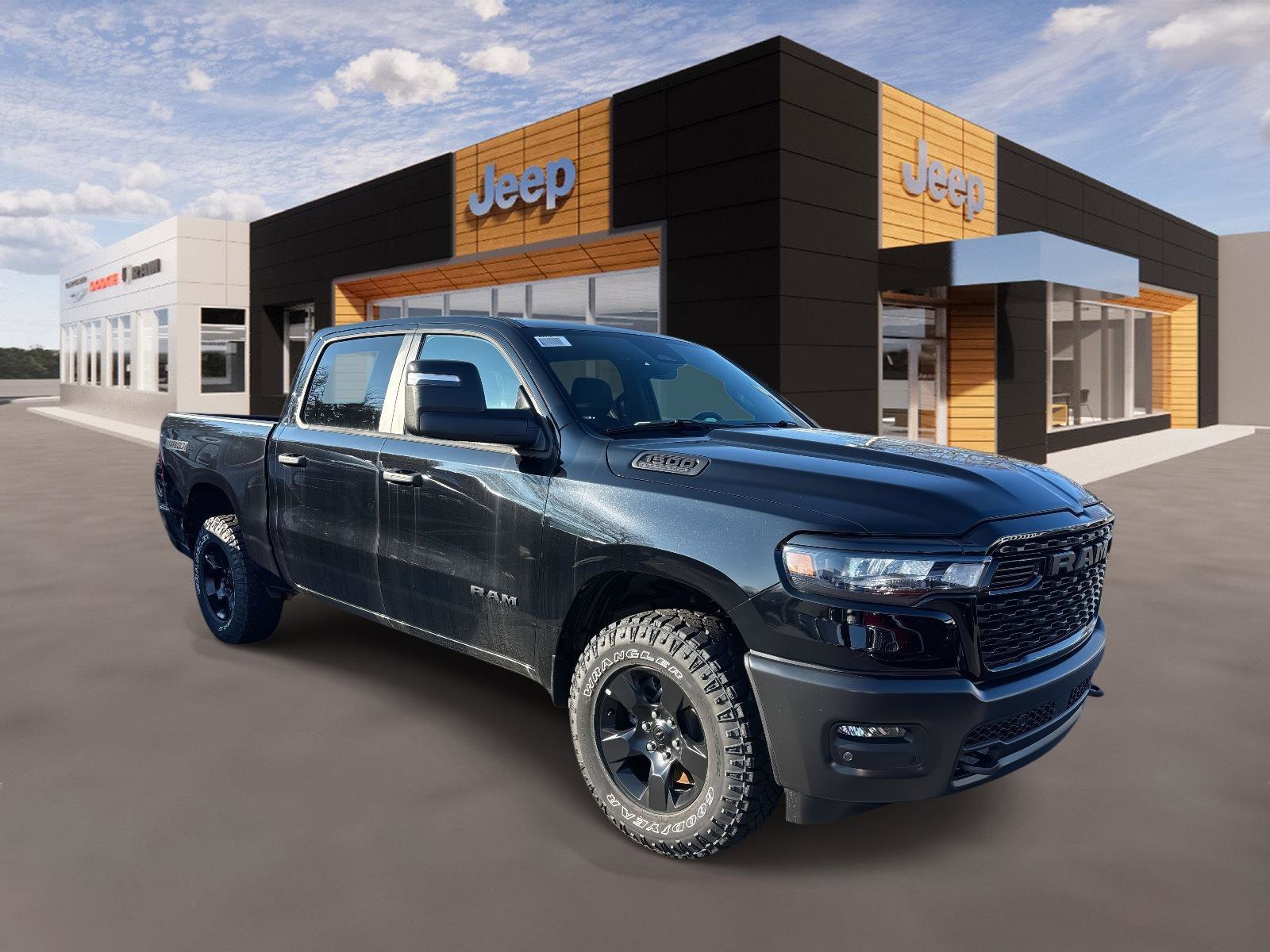 New 2026 RAM 1500 Classic Warlock