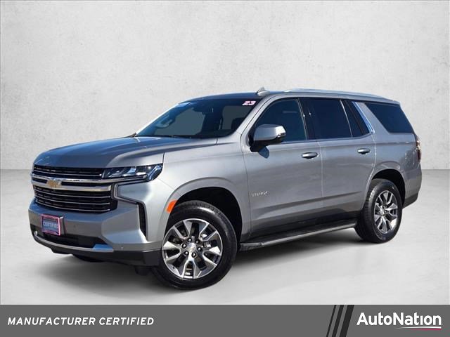 Certified 2023 Chevrolet Tahoe LT w/ Luxury Package image 1