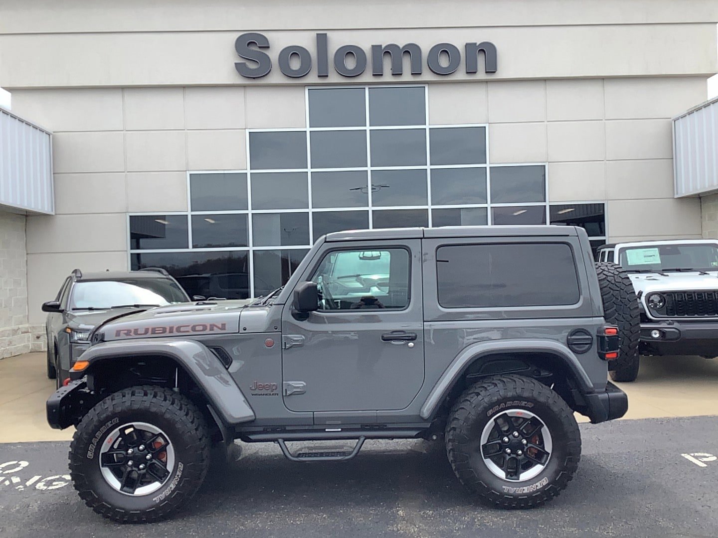 Certified 2021 Jeep Wrangler Rubicon