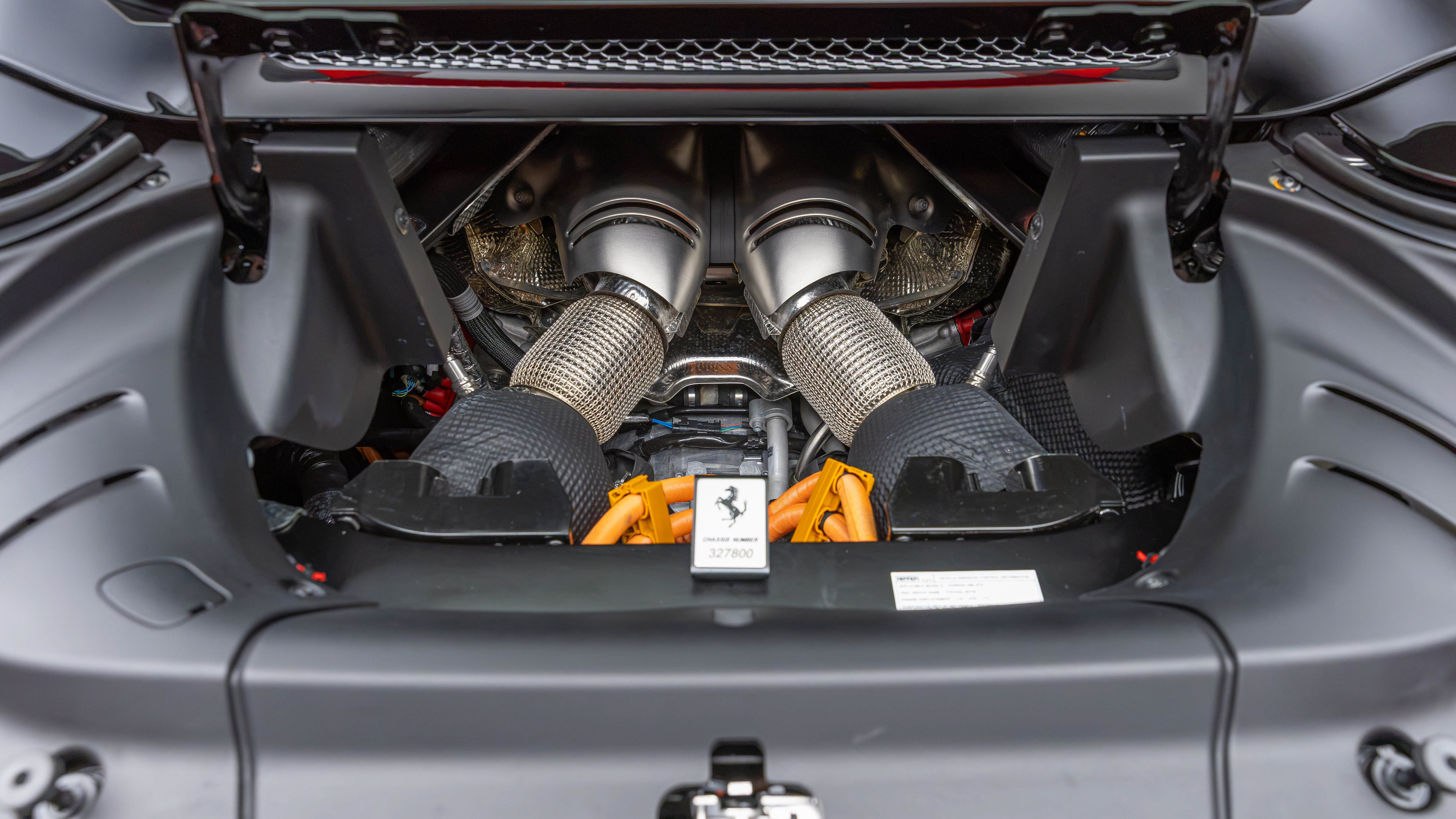 Certified 2026 Ferrari 296 GTS RWD image 33