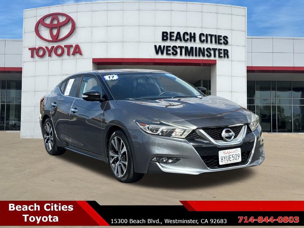 Used 2017 Nissan Maxima 3.5 SV