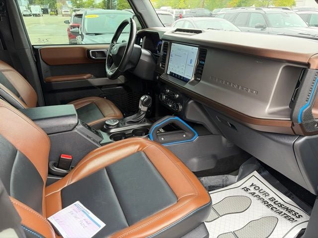Used 2022 Ford Bronco Outer Banks w/ Sasquatch Package AWD/4WD image 5