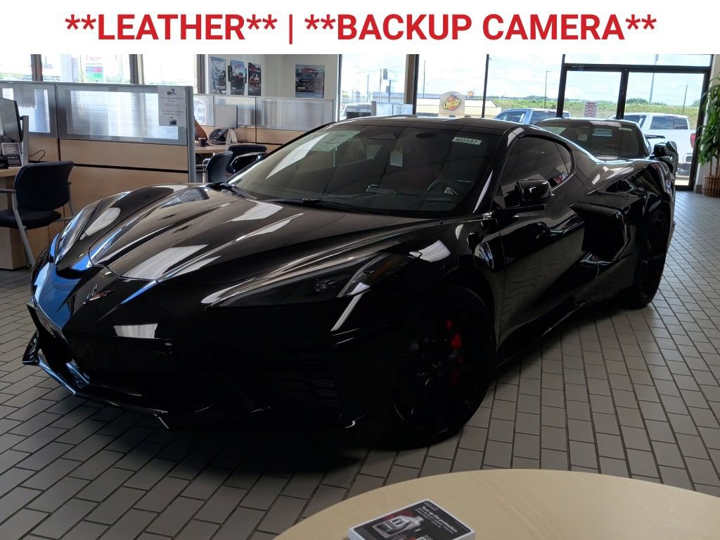 New 2027 Chevrolet Corvette Stingray Coupe w/ 1LT RWD image 3