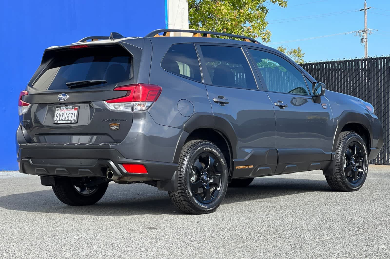 Used 2025 Subaru Forester Wilderness AWD/4WD image 3
