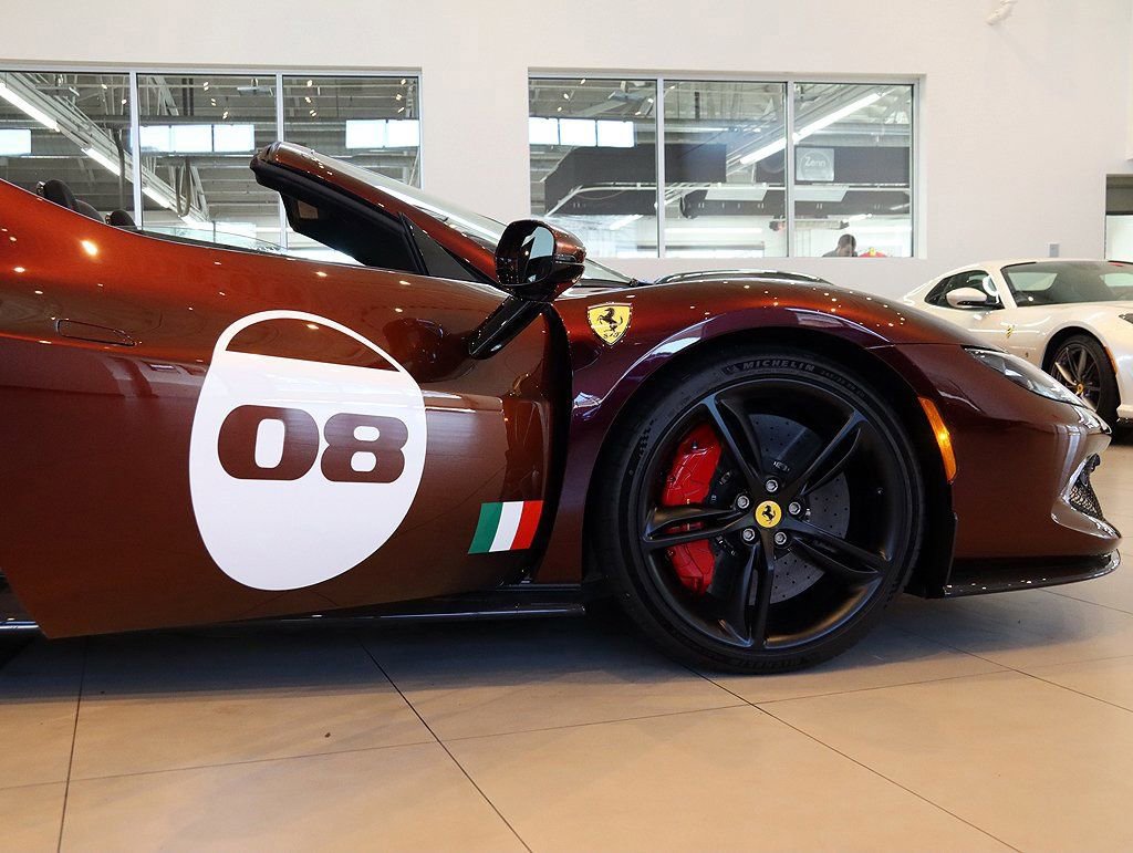 Certified 2023 Ferrari 296 GTS image 44