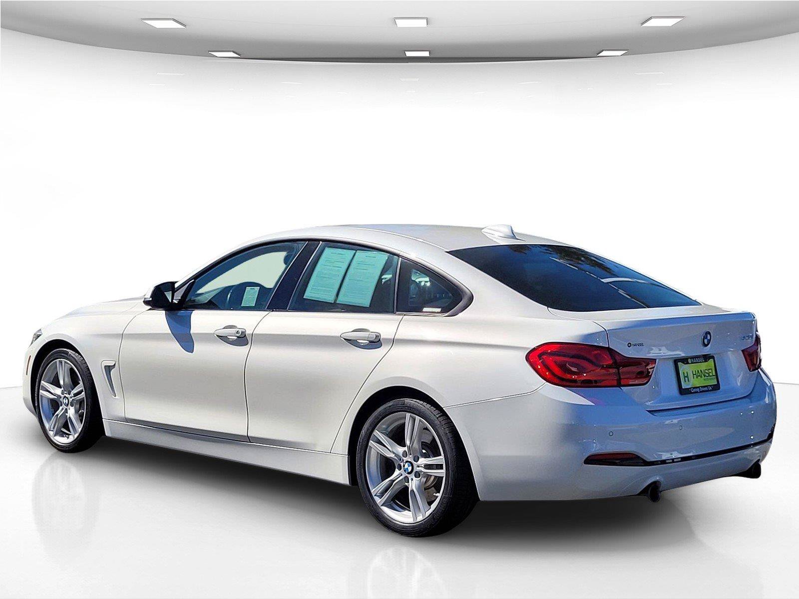Used 2018 BMW 440i Gran Coupe w/ Premium Package RWD image 9