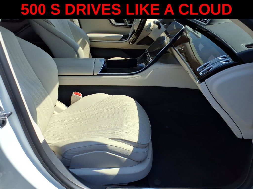 Used 2022 Mercedes-Benz S 500 4MATIC image 8