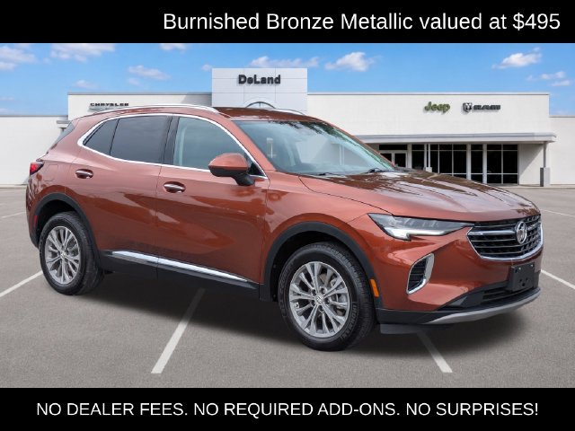 Used 2022 Buick Envision Preferred w/ Safety Package