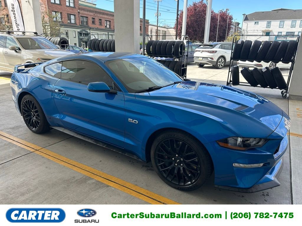 Used 2020 Ford Mustang GT Premium w/ GT Performance Package RWD image 1