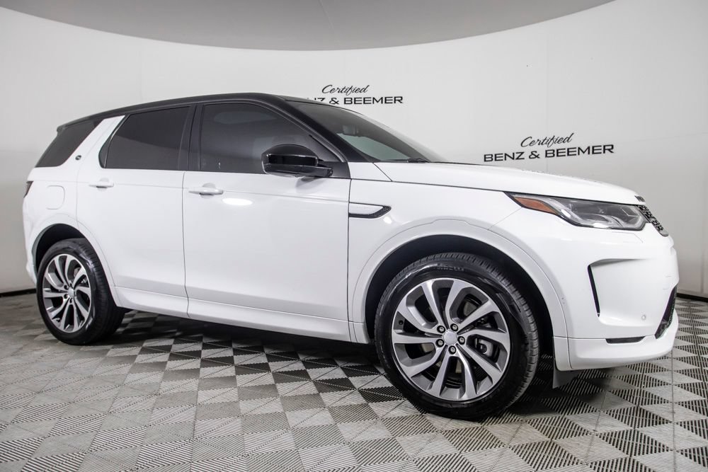Used 2022 Land Rover Discovery Sport SE R-Dynamic AWD/4WD image 2