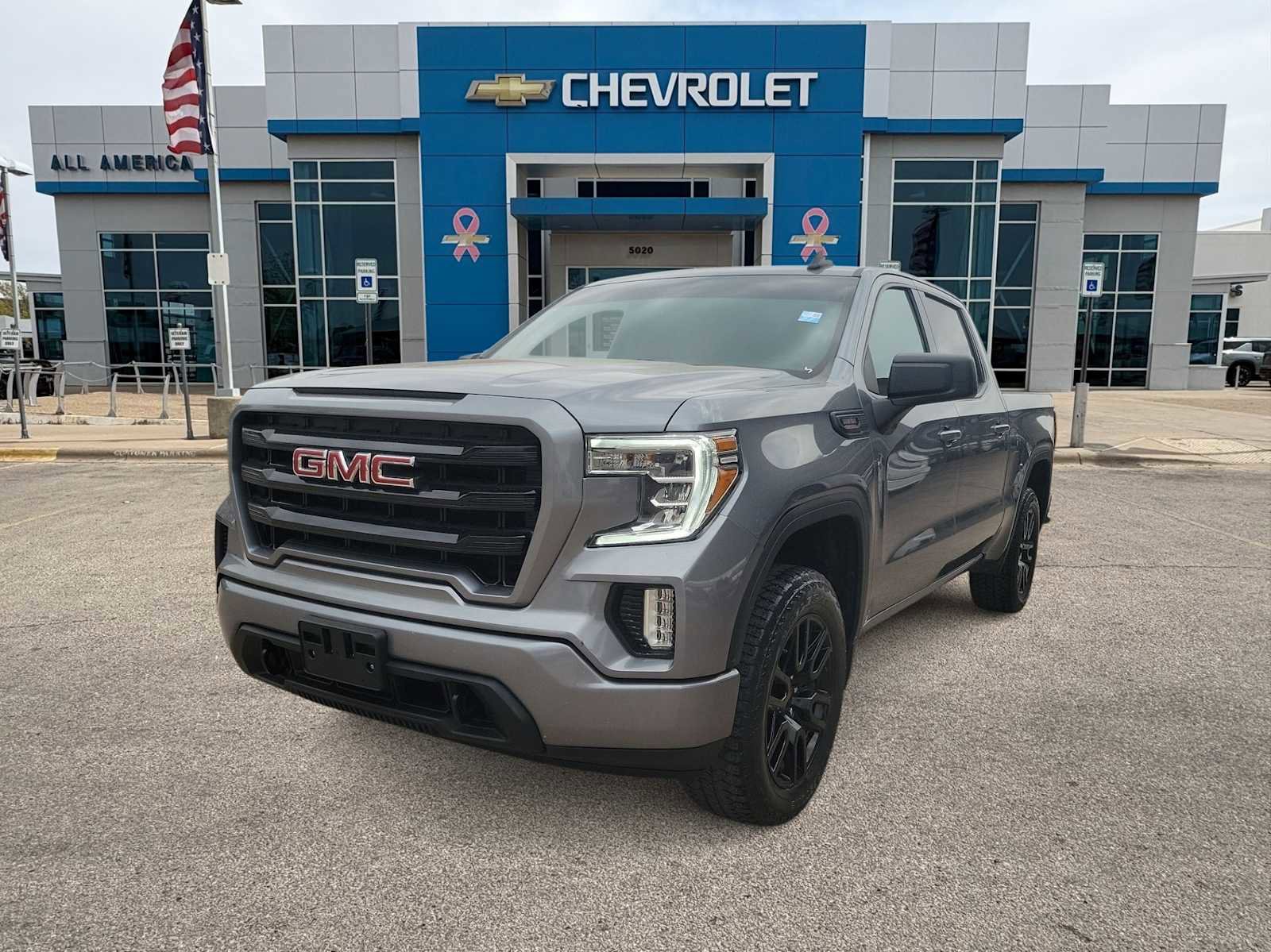 Used 2021 GMC Sierra 1500 Elevation w/ X31 Off-Road Package image 1