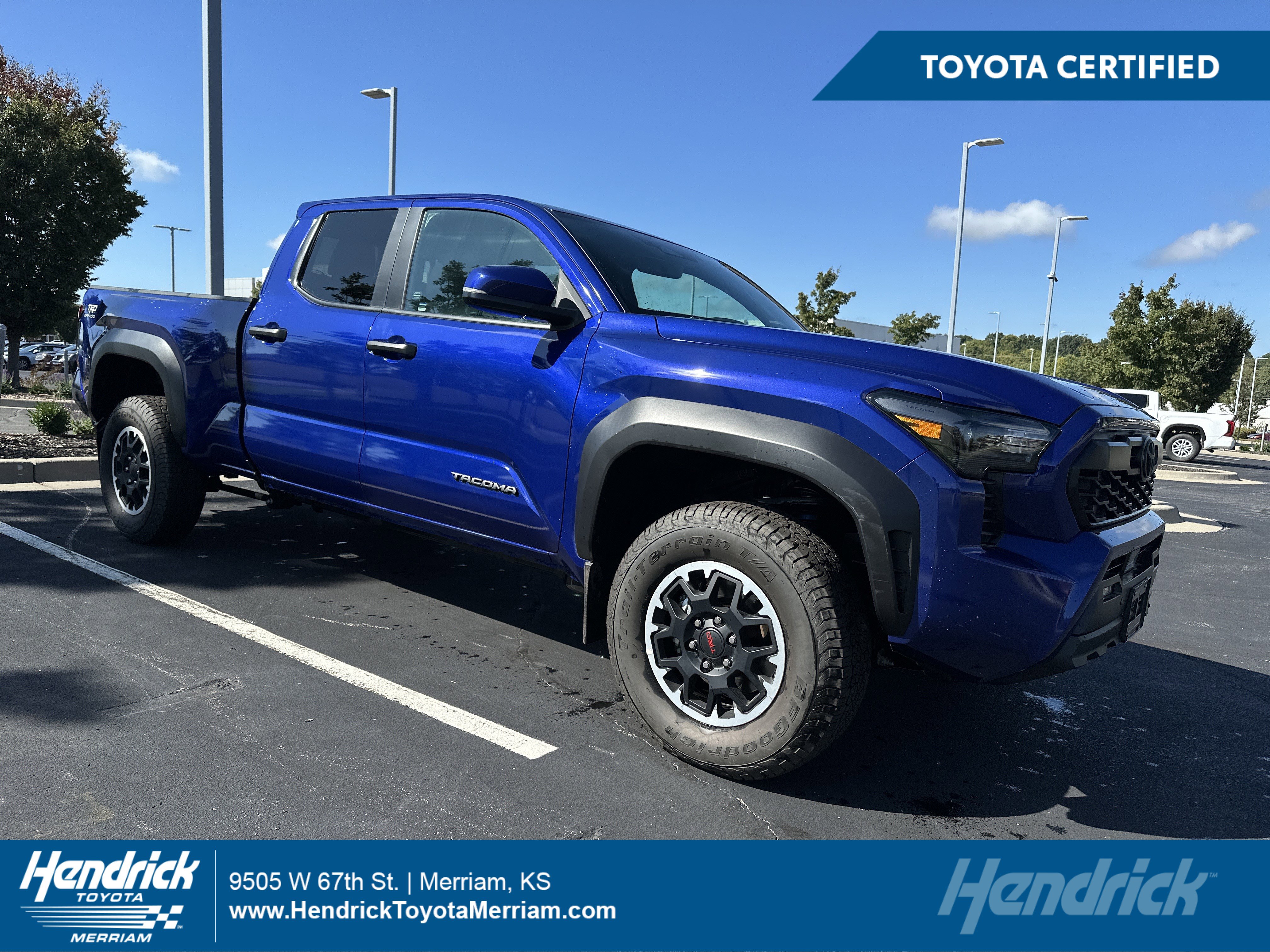 Used 2024 Toyota Tacoma TRD Off-Road w/ TRD Off Road Upgrade Package