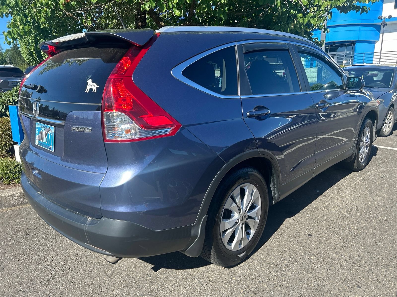 Used 2014 Honda CR-V EX-L image 4