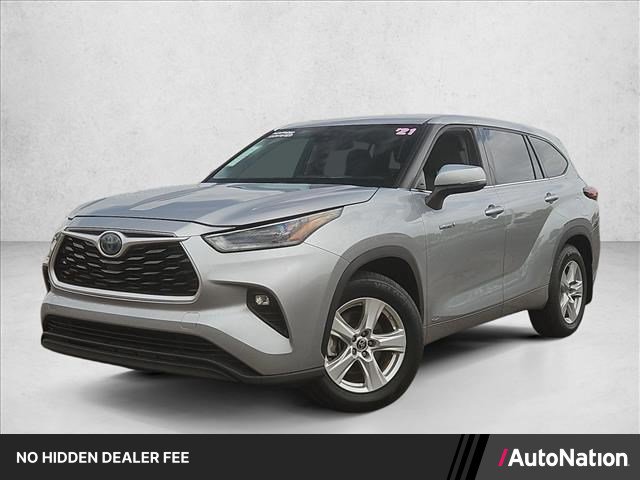 Used 2021 Toyota Highlander LE