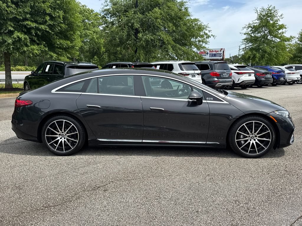 Used 2023 Mercedes-Benz EQS 580 4MATIC Sedan w/ Exclusive Trim Package image 8