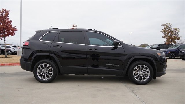 Used 2021 Jeep Cherokee Latitude Lux image 10