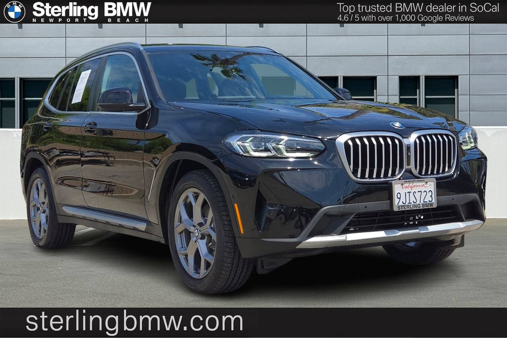 Used 2024 BMW X3 sDrive30i w/ Premium Package