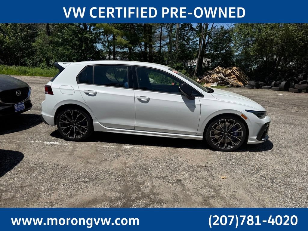 Certified 2025 Volkswagen Golf w/ Euro Style Package AWD/4WD image 4