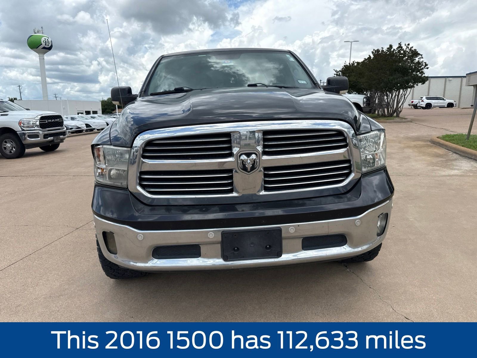 Used 2016 RAM 1500 Lone Star RWD image 2