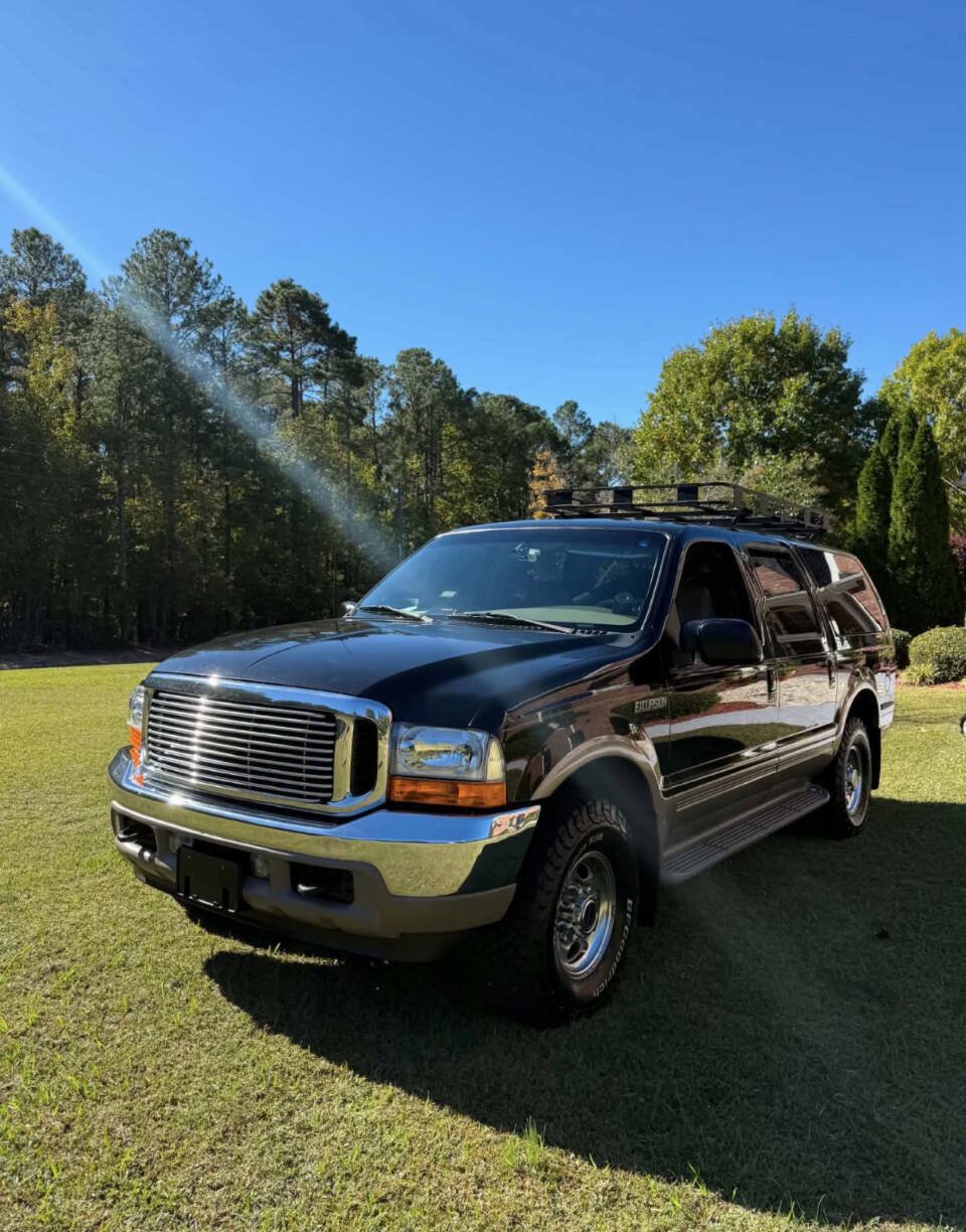 Used 2001 Ford Excursion Limited AWD/4WD image 1