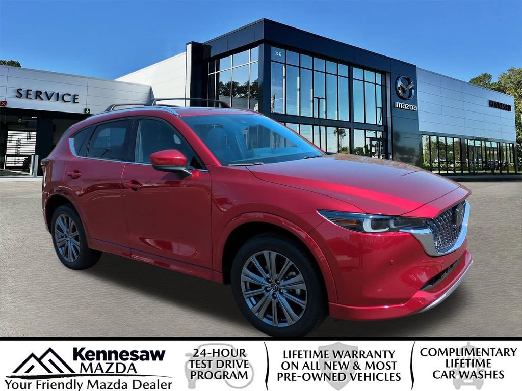 Used 2025 MAZDA CX-5 Signature image 1