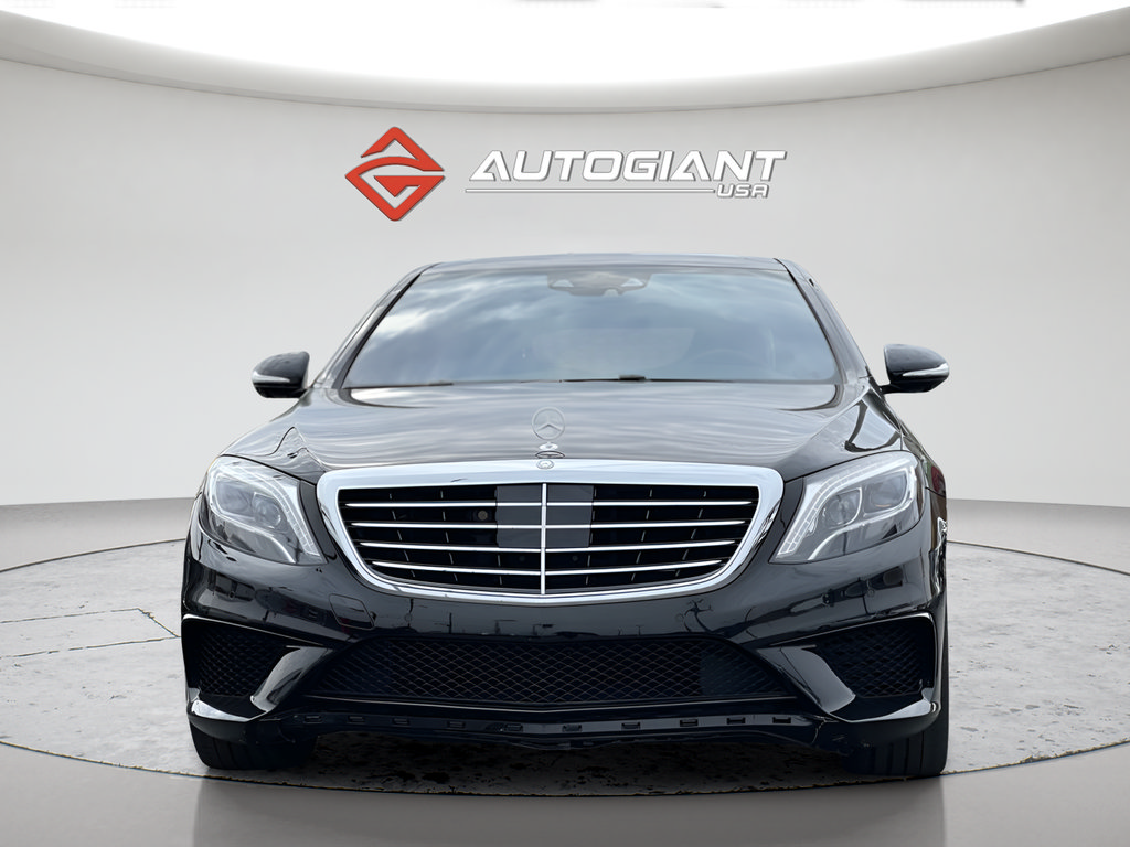 Used 2015 Mercedes-Benz S 63 AMG 4MATIC Sedan image 12