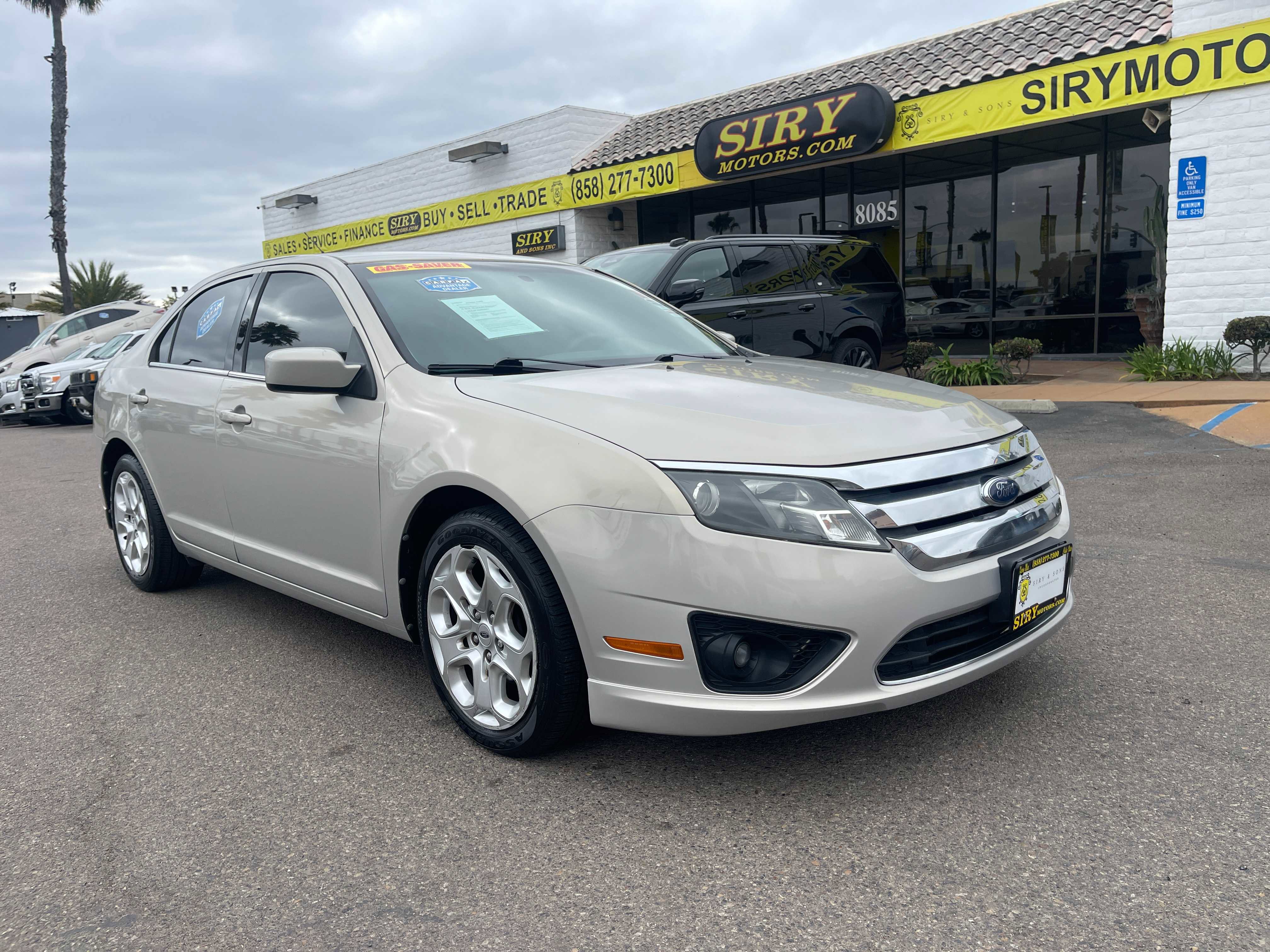 Used 2010 Ford Fusion SE