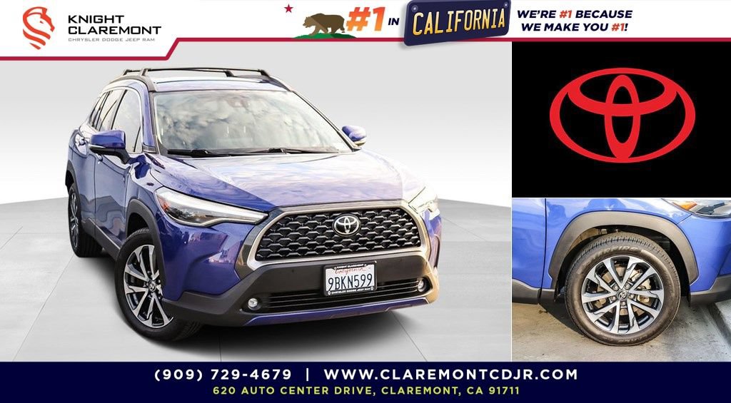 Used 2022 Toyota Corolla Cross XLE FWD 360° Tour