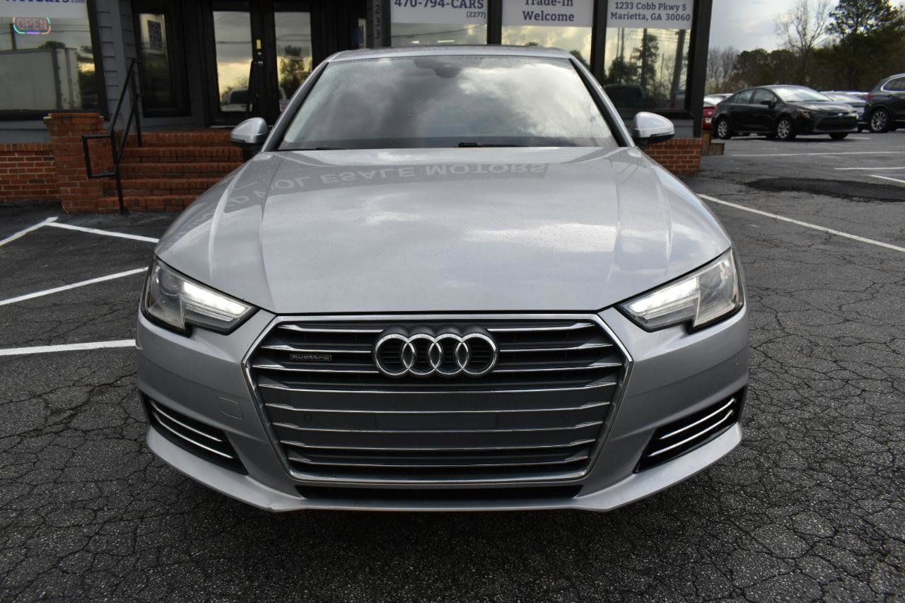 Used 2017 Audi A4 2.0T Premium w/ Audi MMI Navigation Plus AWD/4WD image 3
